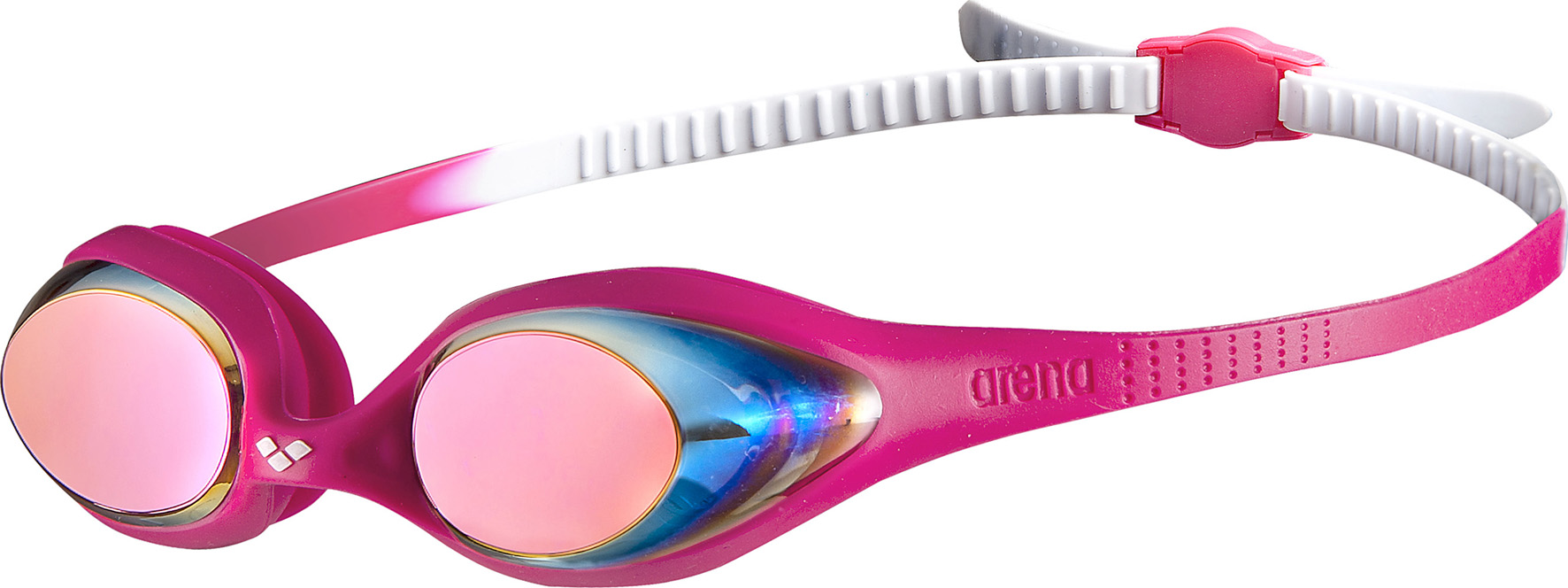 Arena Spider Schwimmbrille Junior pink(weiß)