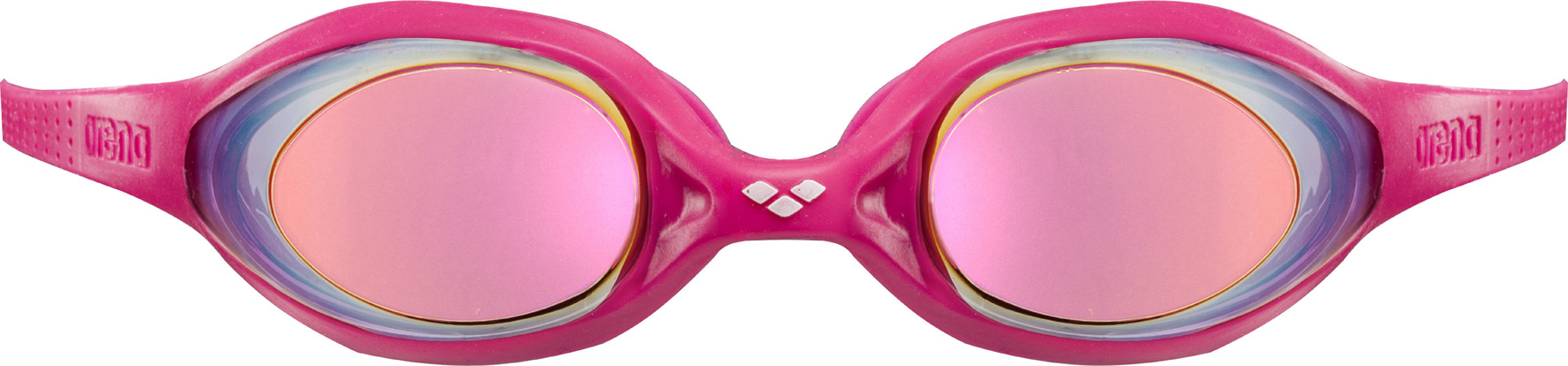 Arena Spider Schwimmbrille Junior pink(weiß)